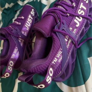 Purple Athletic Shoes